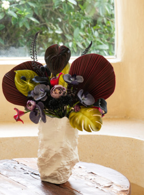 寂器原创设计陶瓷轻奢花瓶可水培