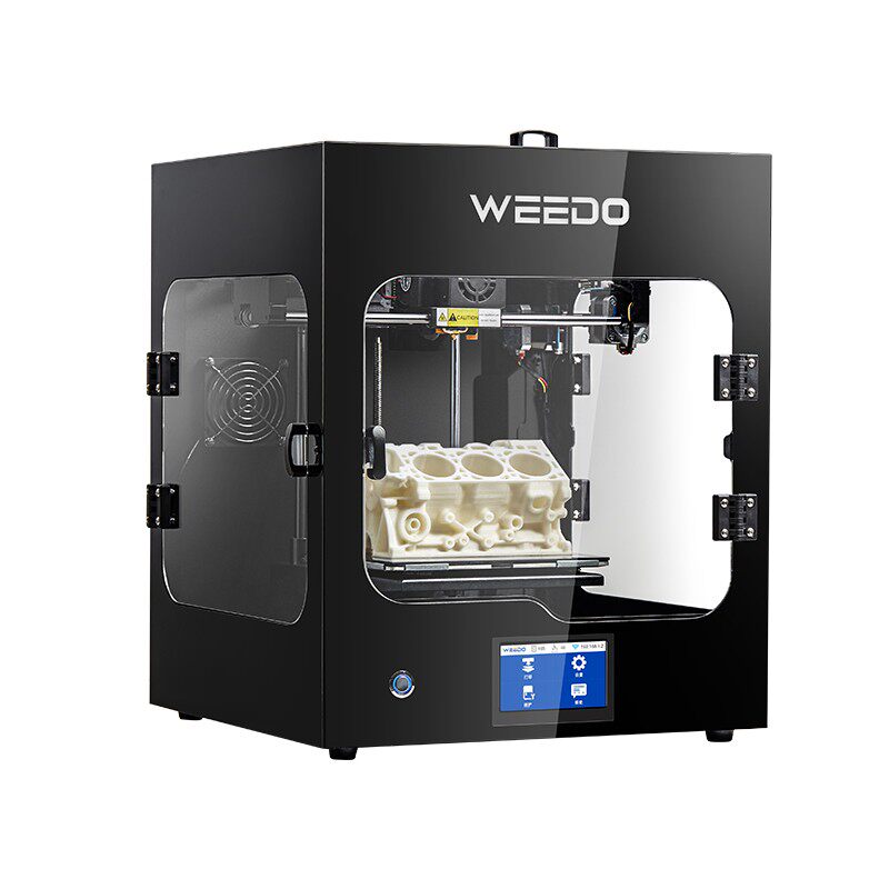 weedo f152s工业级高精度3d打印机 WEEDO3D打印机