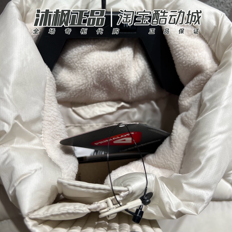 正品NIKE耐克棉服女冬季长款立领保暖防风运动棉衣外套FB7671-104