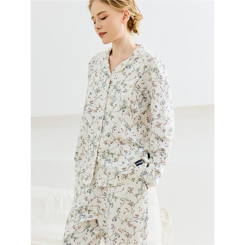 Domiamia纯棉月子服孕妇睡衣待产哺乳服孕期产后可调节家居服套装,淘宝优惠券,粉丝福利购,淘宝优惠卷