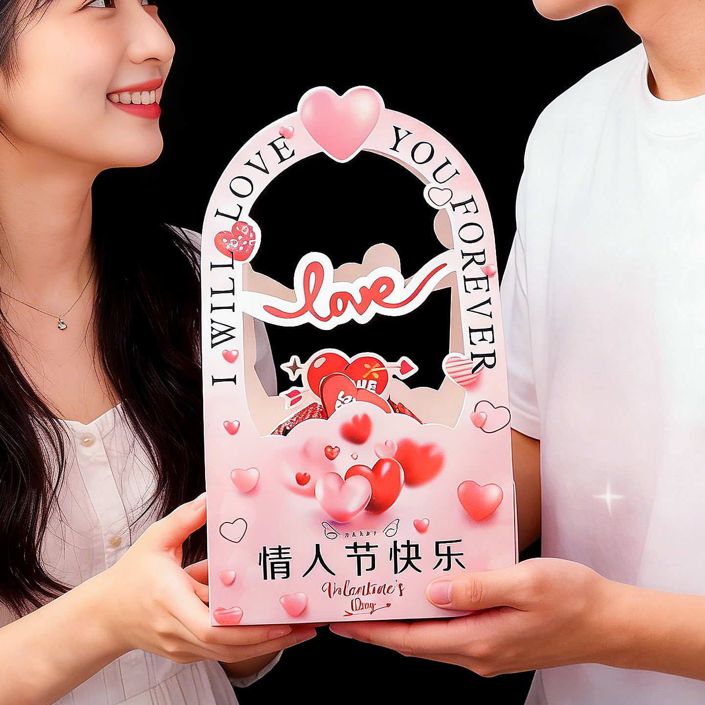 2026情人节蛋糕盒子透明慕斯球手提盒love情侣告白烘焙甜品装饰,淘宝优惠券,粉丝福利购,淘宝优惠卷