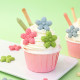 Sakura Cookies Cake Decoration Cup Dessert Decoration