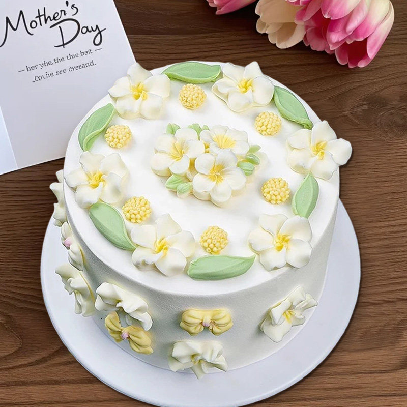 母亲节蛋糕装饰鸡蛋花翻糖巧克力成品刮刀花瓣妈妈生日烘焙摆件,淘宝优惠券,粉丝福利购,淘宝优惠卷