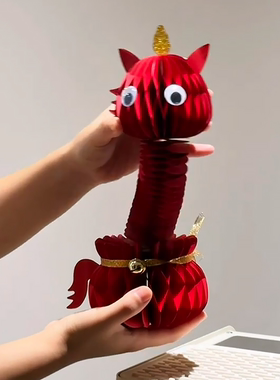 9m！！介个马年摆件也太阔爱了…