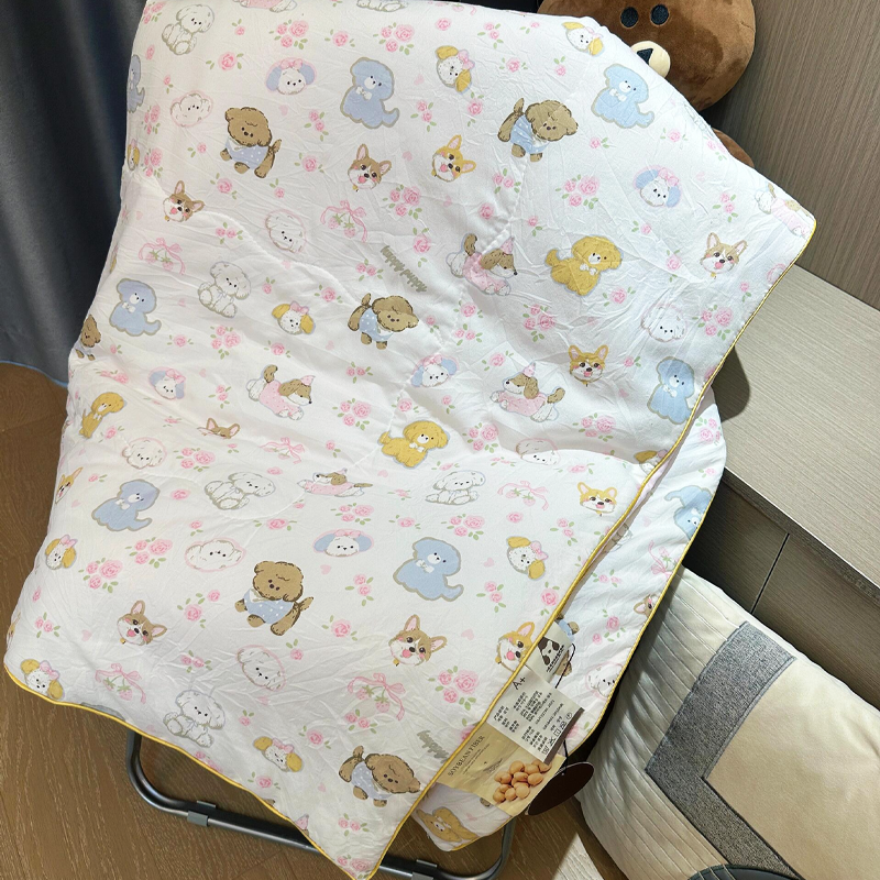 午睡盖被沙发毯子单双人空调被可爱儿童可机洗2025新款a类母婴级 - 图2