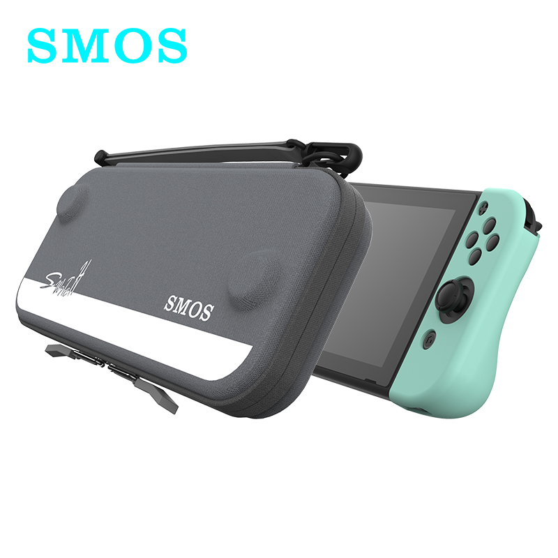 SMOS任天堂Switch/lite NS 配件收纳包保护套NS硬壳防摔 - 图1