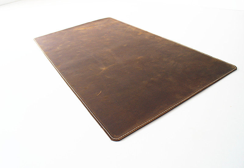 头层牛皮疯马皮桌垫真皮皮革超大鼠标垫办公电脑垫桌面垫书桌皮垫,淘宝优惠券,粉丝福利购,淘宝优惠卷