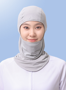 防晒面罩男女骑行头套夏季遮全脸