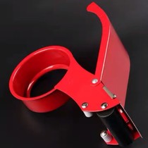 Adhesive tape ripping machine metal iron transparent adhesive tape cutter sealing machine sealing machine sealing machine Large number small number of adhesive tape