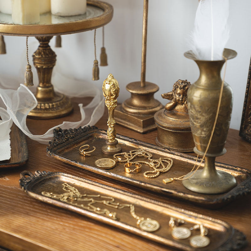 Monet Garden复古古典艺术装饰盘子北欧摄影道具欧式桌面拍照摆件,淘宝优惠券,粉丝福利购,淘宝优惠卷