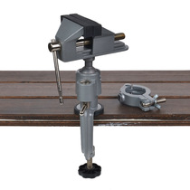 2 In 1 Table Vise Bench Clamp 360 Clamp Table Grinder Holder