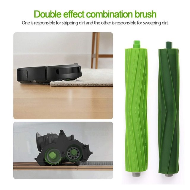 Vacuum Robot Brushes Set Vacuuming Machine Filters Cleaning-图1