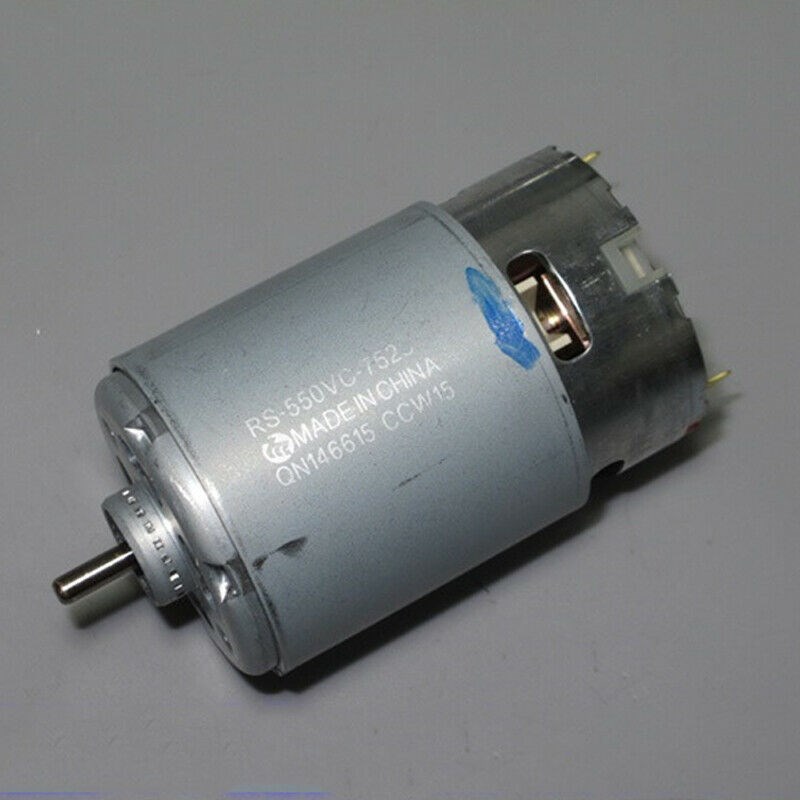 MABUCHI RS-550VC-7527 Motor DC 5V 6V 9V 12V 14V 19800RPM Hig - 图2