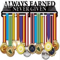 Marathon Medal Show Rack Hanging Creative Wall Free Movement Keep Sports Medal Containing Layer Rack Iron Art Shelf