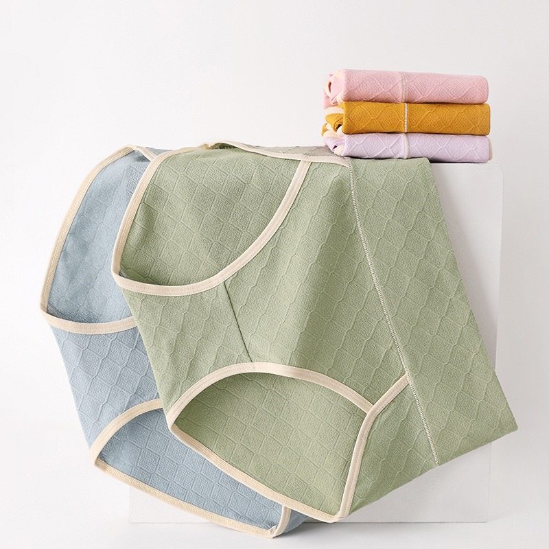 新款胖mm高腰女士内裤收腹提臀高开叉大码石墨烯纯棉抗菌三角裤头,淘宝优惠券,粉丝福利购,淘宝优惠卷