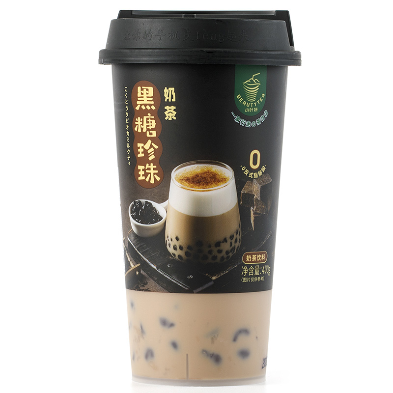 小叶妍奶茶杏皮茶多款可选4杯装