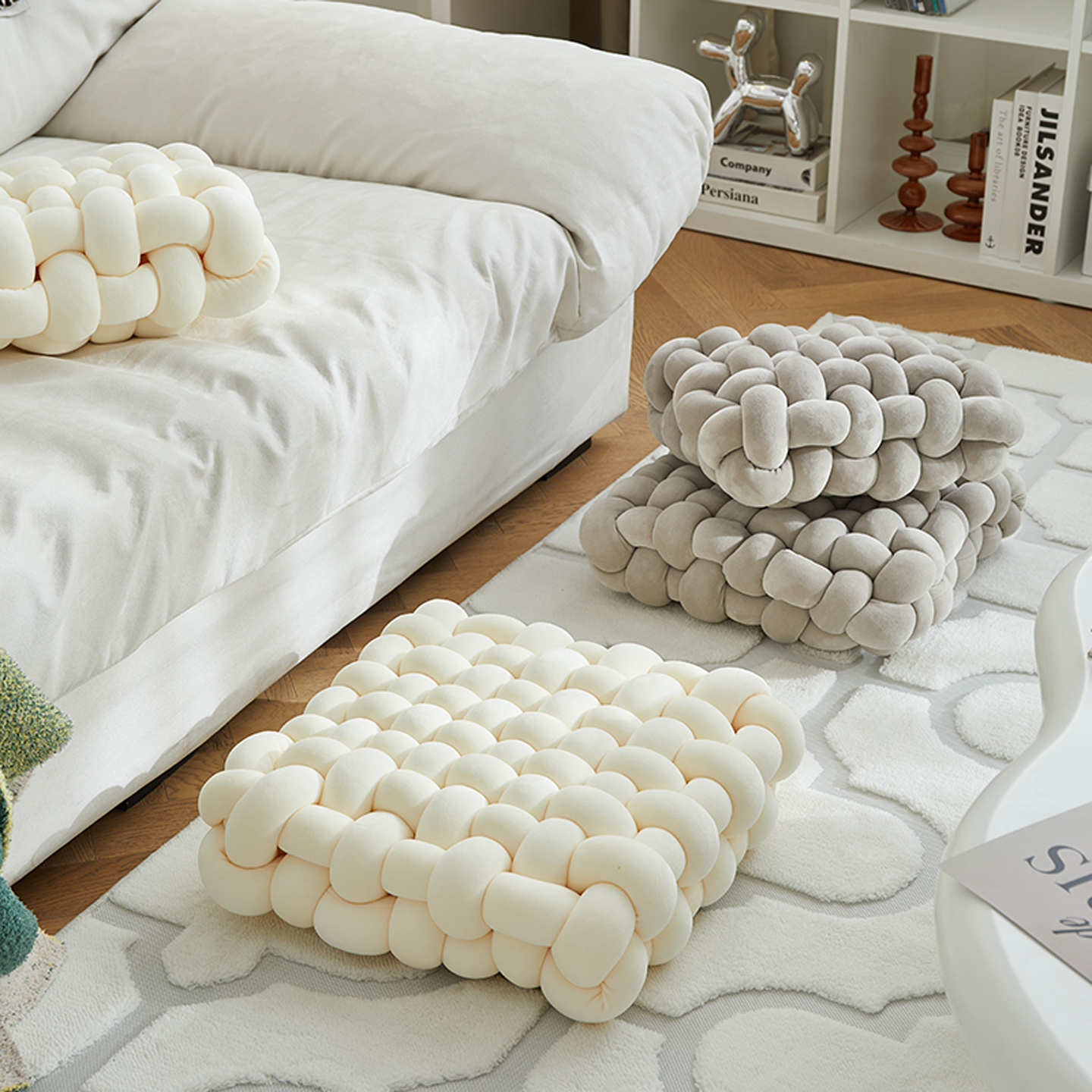 坐垫椅子垫懒人地上软垫子榻榻米飘窗蒲团屁股垫网红座垫日式屁垫