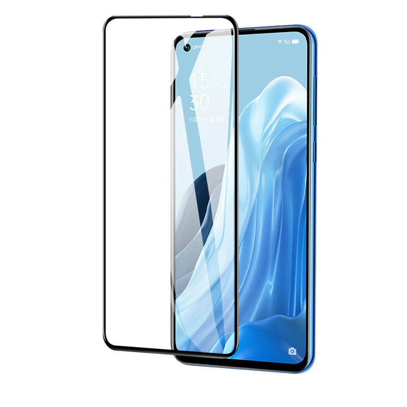 适用opporeno7钢化膜reno7pro手机reon7se5g全屏opporneo75g新款opporone原装ooporeno7opponova0pp0opopreno - 图3