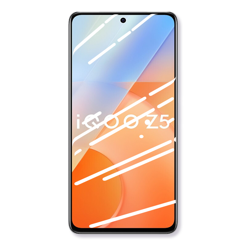 适用iqooz5钢化膜vivoiqooz5x手机膜z5vivo全屏覆盖iqz爱酷ipooz的i酷iq005全包vivoiq保护iooqz5icooz5lqooz - 图3