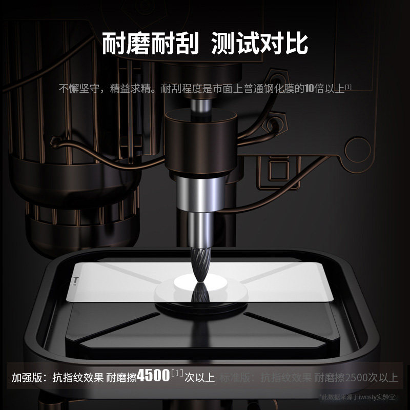 适用红米k40s钢化膜k40pro手机膜redmik40s游戏增强版全屏小米por+防摔gaming钻石k4o黑边k4os原装保护ks贴膜-图2