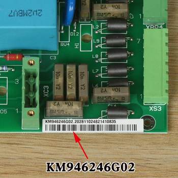 ການຕໍ່ລອງລົດ KONE ຟ KDL16R inverter BCK board KM946246G02 ເບກ A3 ກະດານ KM946247H05