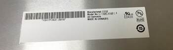 ການຕໍ່ລອງ AUO ຕົ້ນສະບັບ G190EAN01.1/1.0 G190EAN01.2 G190EAN01.6 G190ETN