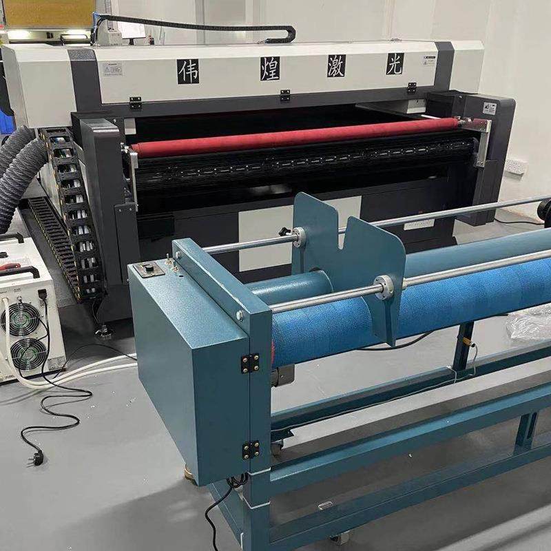 沙发座套自动送料齿条激光切割机服装面料皮革激光烧花机裁床,淘宝优惠券,粉丝福利购,淘宝优惠卷
