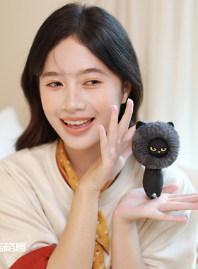猫格局七彩虹联名u盘可爱挂件