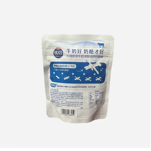 光明优倍牛奶浓醇高钙奶酪棒牛奶再制干酪宝宝零食奶酪 - 图3