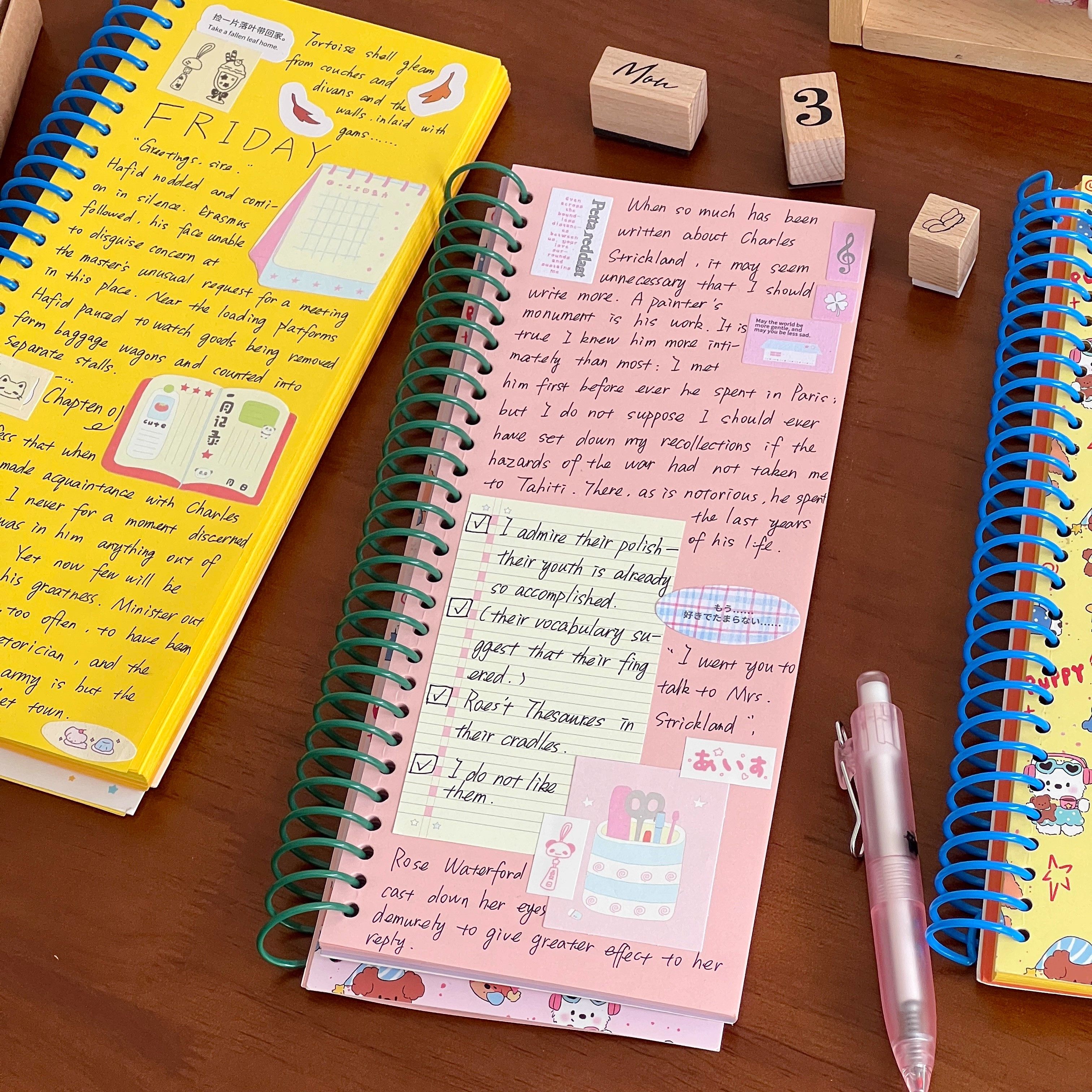 可爱小狗彩色内页a6线圈本高颜值创意学生便携笔记本手账日记本子,淘宝优惠券,粉丝福利购,淘宝优惠卷