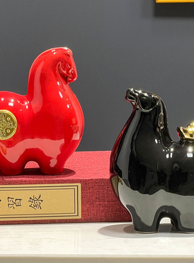 家居装饰品马摆件招财生肖