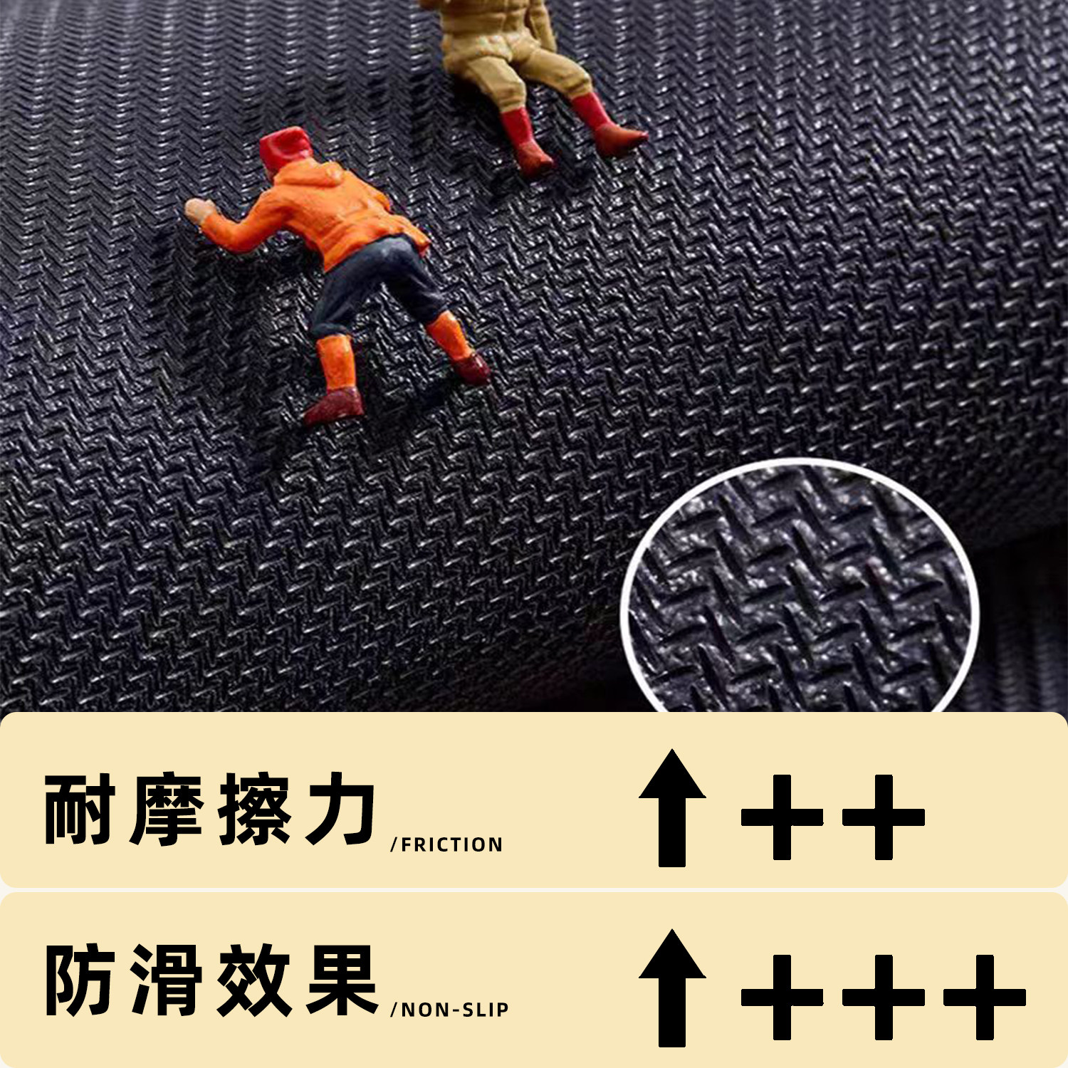 黑色入户门地垫仿剑麻家用地毯防滑进门门垫大门口玄关脚垫可裁剪,淘宝优惠券,粉丝福利购,淘宝优惠卷