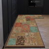 Non-slip kitchen floor mats, no-wash, stain-resistant and waterproof