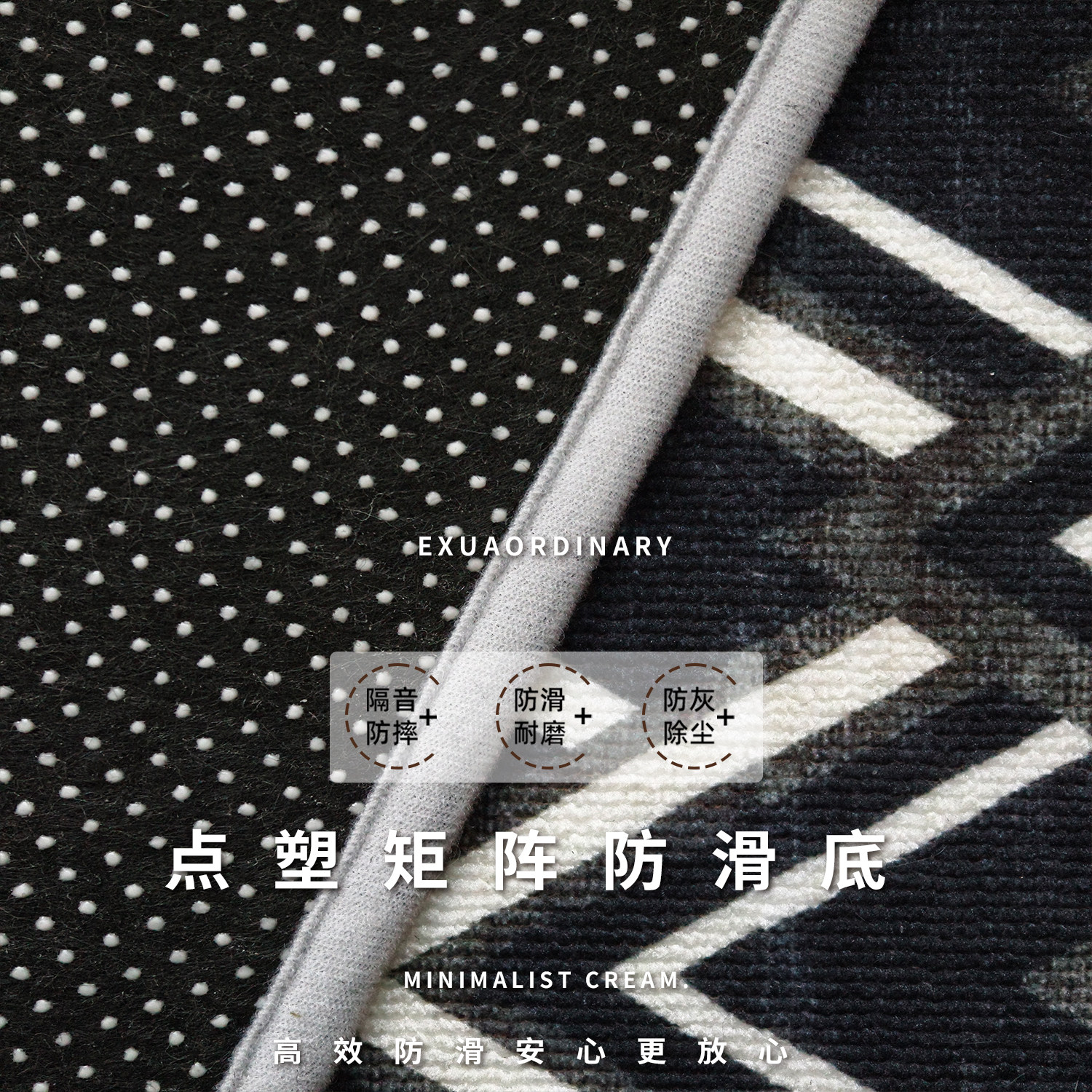 高端厨房专用地垫防滑防油可擦免洗脚垫子吸水防水吸油地毯可定制,淘宝优惠券,粉丝福利购,淘宝优惠卷