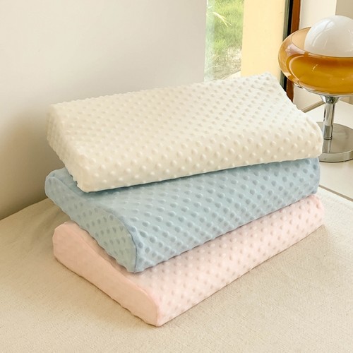 记忆棉枕头助睡眠太空记忆枕芯学生宿舍女单人双人枕头芯护颈椎枕 - 图3