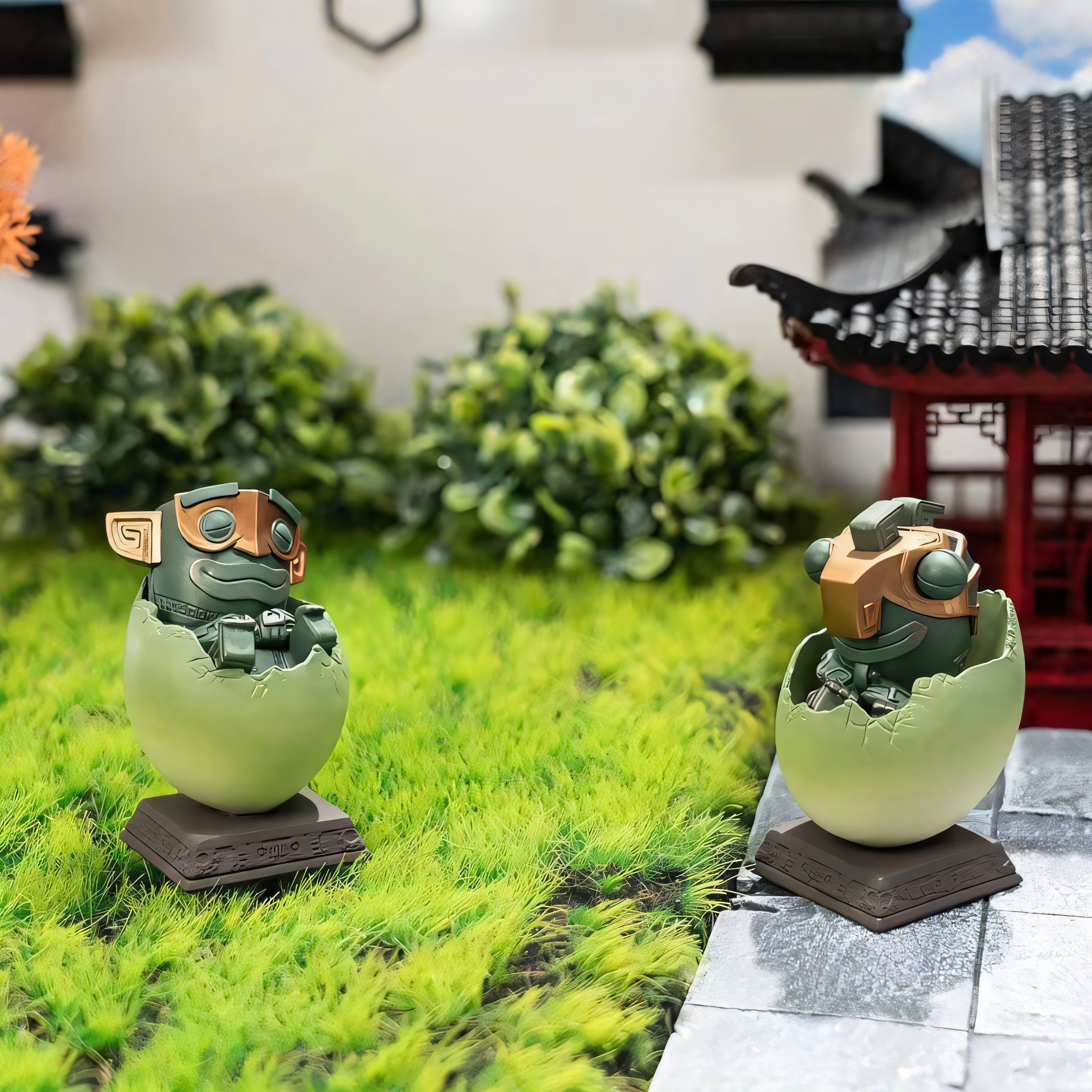 正版哪吒之魔童降世蛋宠盲盒玩偶公仔哪咤敖丙申公豹手办摆件