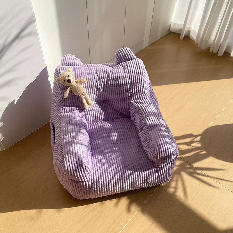 猫窝四季通用宠物沙发小型犬比熊泰迪狗狗床猫床睡觉垫子猫咪用品,淘宝优惠券,粉丝福利购,淘宝优惠卷