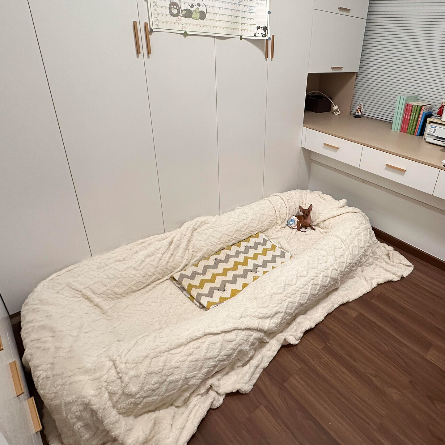 狗窝懒人沙发四季通用可拆洗大中型犬金毛豪华别墅人犬共用睡垫,淘宝优惠券,粉丝福利购,淘宝优惠卷