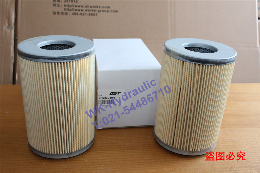 意大利OMT回油过滤器OMTF用滤芯CR223C10R，过滤精度10微米 - 图0