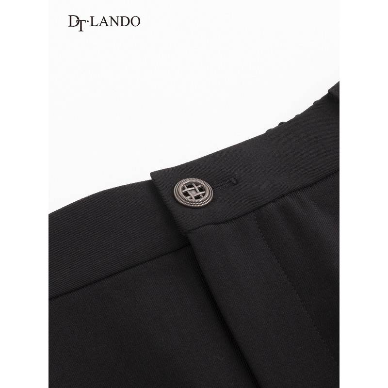 DTLANDO早春上新女装黑色大摆半身裙高腰宽松A字伞裙子,淘宝优惠券,粉丝福利购,淘宝优惠卷