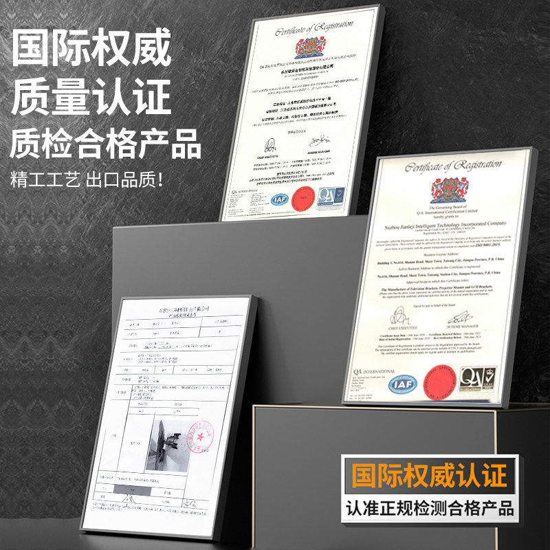 竖屏电视挂架横竖屏可旋转挂墙支架刷抖音看视频直播伸缩移动架子