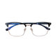 Ai Mo eyebrows line half frame myopia frame blue light glasses for men and women