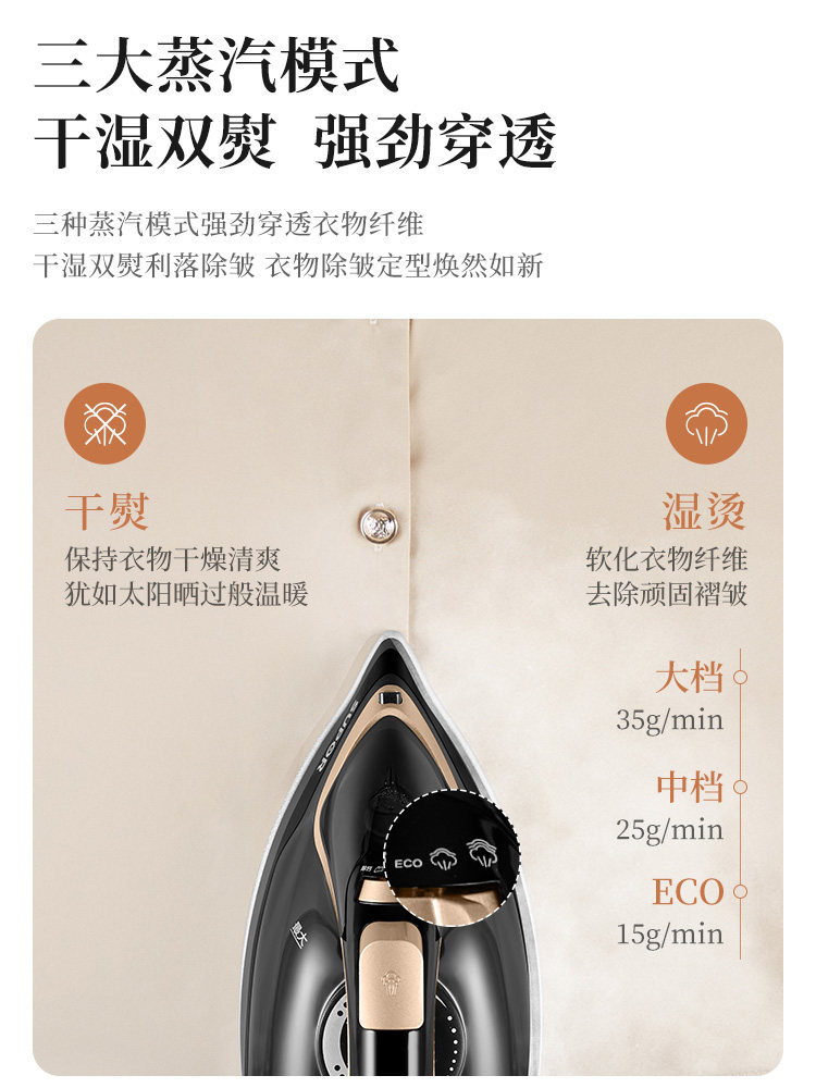  苏泊尔山治电熨斗