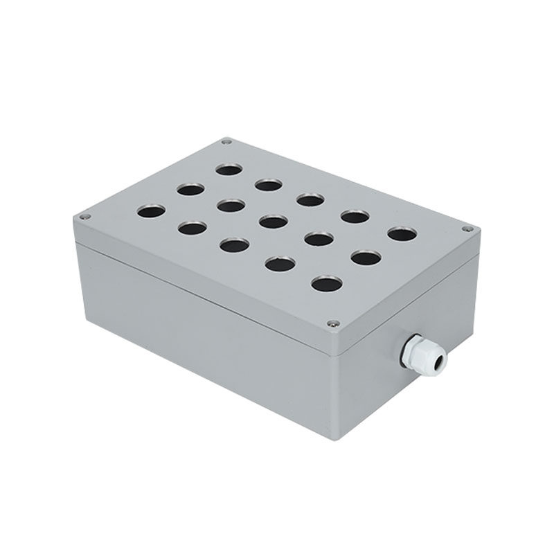 户外金属按钮盒铸铝防水控制盒开关自复位急停22MM操作盒123456位,淘宝优惠券,粉丝福利购,淘宝优惠卷