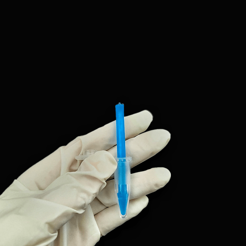 实验室用玻璃研磨棒 塑料研磨杵研磨棒 尖头手动机用配合1.5ml离心管7*110 - 图1