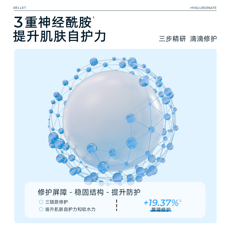 福瑞达颐莲玻尿酸嘭润水乳氨基酸洁面补水保湿清洁官方自营正品