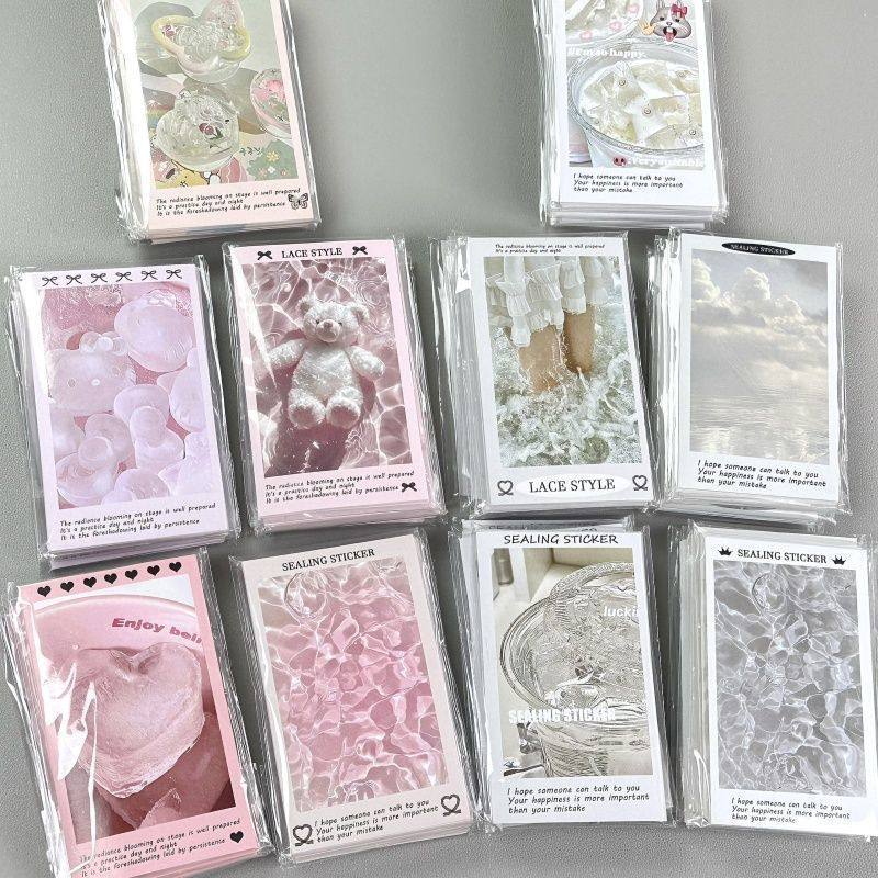 清甜风封口贴高颜值可爱手账贴长条贴纸素材贴学生卡通清仓处理,淘宝优惠券,粉丝福利购,淘宝优惠卷