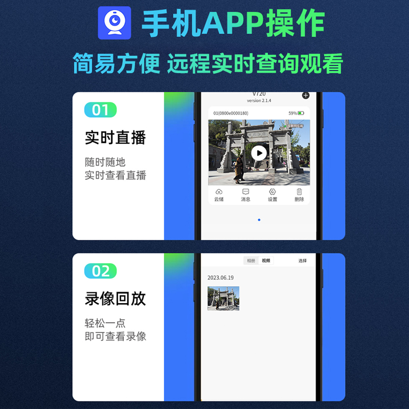 执法记录仪4K高清夜视wifi手机远程胸前佩戴观看现场工作记录器仪-图2