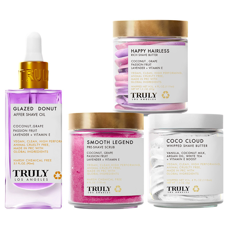  Truly海外脱毛膏