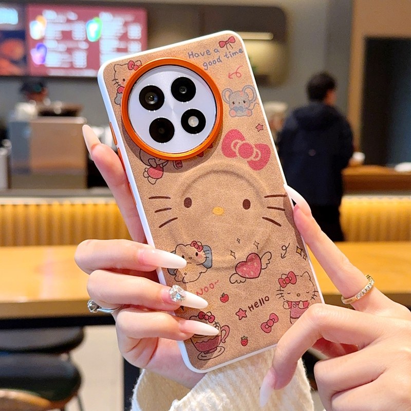 适用一加Ace5手机壳全包防摔金甲纯色一加Ace5pro保护套磁吸商务KT瞄潮牌创意幸运瞄,淘宝优惠券,粉丝福利购,淘宝优惠卷